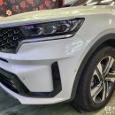 고양시 덕양구 자동차 접촉사고 자차 보험수리 - 고양동 쏘렌토 MQ4 트렁크 범퍼 복원 교체 이미지