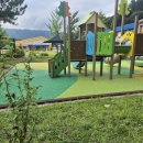 원당초등학교 | 초등학교유치원어린이놀이터 안전한 바닥 만들기
