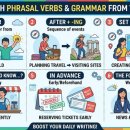 My Easy English (관용표현) | Daily English Log | 원어민이 매일 쓰는 기본 동사로 일상 기록하기(2026.07.30)