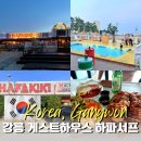 행복여행 게스트하우스 | 강릉여행 숙소 오션뷰 바베큐 게스트하우스 하파서프 솔직 후기