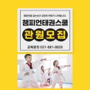 챔피언태권스쿨 이미지