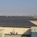 바다 태양광발전소 이미지