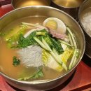 한솔냉면 | [ 천호역 ] 동치미맛 냉면 맛집 한솔냉면 재재방문 후기