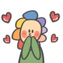 콩밭매는 강아지 이미지