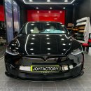 토탈 팩토리 | [전국 최초] 테슬라 모델X 2026년식 에버그린 썬팅 시공｜차쌈몰 유일 토탈매장 조이팩토리