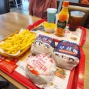 롯데리아고양(고양동) | 롯데리아 고양점 불고기 익스트림 오징어 버거, 새우버거 세트