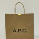 APC 아페쎄 데미룬 하프문 클러치백 브라운 후기