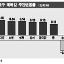 서울 서북부 강세, 동남부 약세 이미지