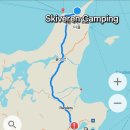 240903-Skiveren해변산책, Århus 舊도심 탐방, Vejle City Camping장 도착(총 275km) 이미지