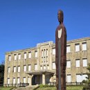 [류재림의 사진 한 컷] 6.25 격전지 백마고지와 옛 노동당사 이미지