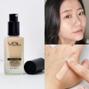 VDL 커버스테인 퍼펙팅 파운데이션 M01 내돈내산 쿨톤 지성 커버력 파데