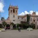 샌디에이고(San Diego) 발보아 공원(Balboa Park) 이미지