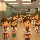 용인대 금메달 태권도장 이미지