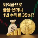 35-C | 금ETF ACE KRX금현물 매월매수 1년 투자 후기:수익률 35%달성 (퇴직금D.C 계좌)