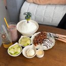 웅부약국 | 안동 디저트카페 메론 빙수 맛집 빙뚜 메뉴