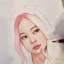 연필 & 색연필화 이미지