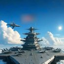 shorts＞ 한국, 항공모함에 공상과학 기술 적용 ... 이미지