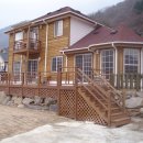 나무집 펜션 이미지