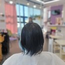 영주미용실 자연스러운 그라데이션 투톤으로 변신 엘르리헤어 후기