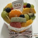 수원시 영통구 광교중앙로 | [수원 / 영통구 맛집] 과일이 가득 올라간 케이크 맛집 [카페디아즈 갤러리아 광교점] 후기