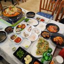 모현현대2 | 익산 모현동 맛집 현대수산포차 점심 생우럭탕 넘치는 한상차림