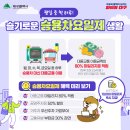 승용차요일제 참여하고 마일리지 받아가세요! 이미지