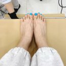 범계네일샵 평촌 자연미인 여름맞이 젤패디 후기