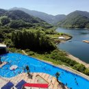 CU 하동섬진강점 | 경남 하동 비바체리조트 수영장 호캉스 하동호 인피니티풀 특별재난지역 숙박페스타 할인쿠폰