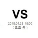 4월 25일 수요일 NPB 일본프로야구 전경기 배팅가이드 이미지