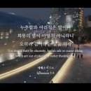 오늘의 &#39;영어성경 사진&#39;(660강) “고맙다고 말하세요”(에베소서 5장 4절) 이미지