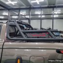 (주)바맥스 | 인천 픽업트럭 전문 - 더맥스 KGM무쏘 신차패키지 + 롤바 + 적재함평탄화(ft.체크판넬) 작업후기