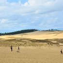 일본 돗토리 해안사구 이미지