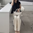 [사당역] 카페 비지엠(BGM) 커피/ 잘산템: pavea(파베아) 플루 토트백