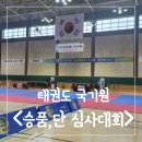 어울림 태권도장 | 고양어울림누리 태권도 국기원 승품 심사 후기 및 팁