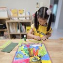 오감만족 창의미술 | (1동탄 유아미술)생물 오징어와 함께한 오감만족 창의미술 시간