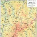 무풍주유소 | [백두대간 제6구간] 빼재-부항령구간 산행후기