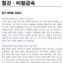 철강·비철금속 : 단기 바닥은 지났다 이미지