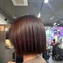 연희헤어샵 | 당산미용실 바운스플로 추천 ✨ 손질 편한 단발 매직 후기 [연희 디자이너]