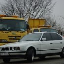 BMW/E34 525i/95년12월/24만Km/알파인화이트/사고/650만원/현금 이미지
