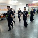 건강한 라인댄스 이미지