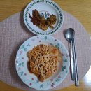 토마토소스 &amp; 카레 비빔국수 이미지