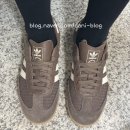 3184 | :: 아디다스 | 삼바 OG - 브라운 / JI3184 (225사이즈 무신사 내돈내산 후기)