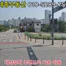 세종부동산 세종시 다정동 상가부지 매매 이미지