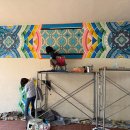 한국의 아름다운 단청 이미지