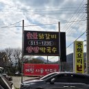 양양 | 양주cc맛집내돈내산 다시가고싶은 숯불닭갈비양양막국수 후기