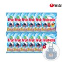 네멤)농심 후르트텔라 12개에 앞치마포함 7700(품절ㅠ) 이미지