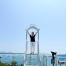 송도용궁구름다리 | 부산 가볼만한곳 송도해상케이블카 용궁구름다리 오션뷰 카페 여름 휴가 코스 후기