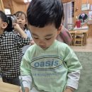 (텃밭일지) 자동급수 상추모종 탐색 및 그리기 이미지