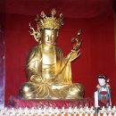 평창 상원사 목조문수보살좌상 및 복장유물 이미지