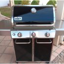 바베큐 그릴 스테인레스 제품*BBQ Grill Stainless 3-Burner 이미지